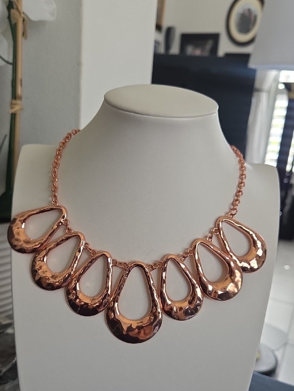Paparazzi Shiny Copper Short Necklace NWT